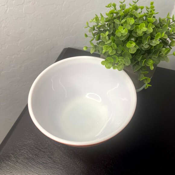 Vintage Pyrex Autumn Harvest Wheat Small Bowl 4oz - Picture 3 of 6